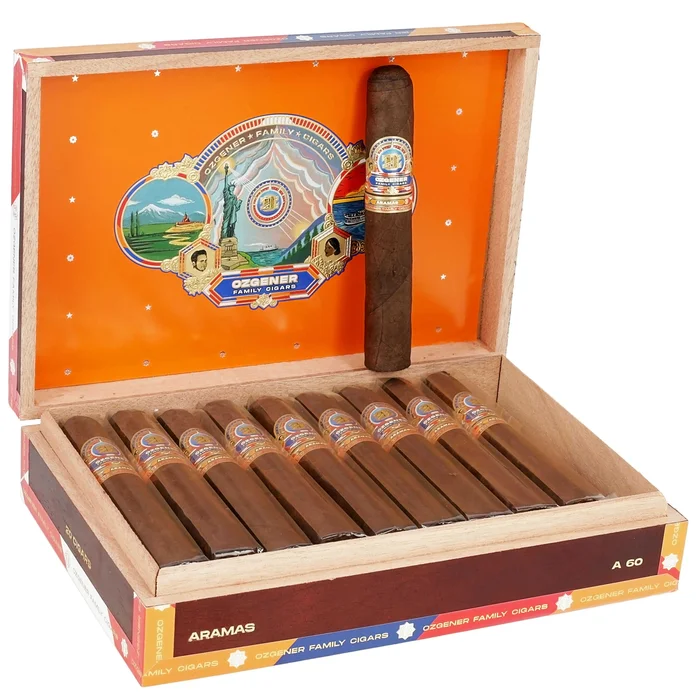 Crowned Heads Ozgener Aramas A60 Toro Gordo