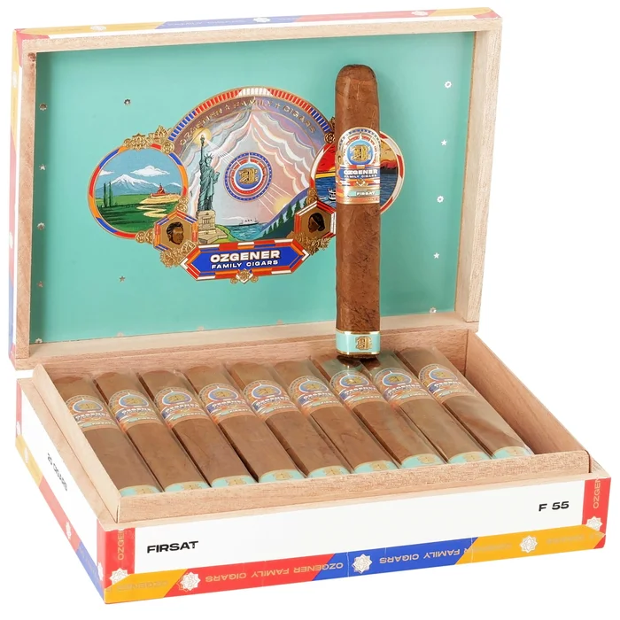 Crowned Heads Ozgener Firsat F54 Corona