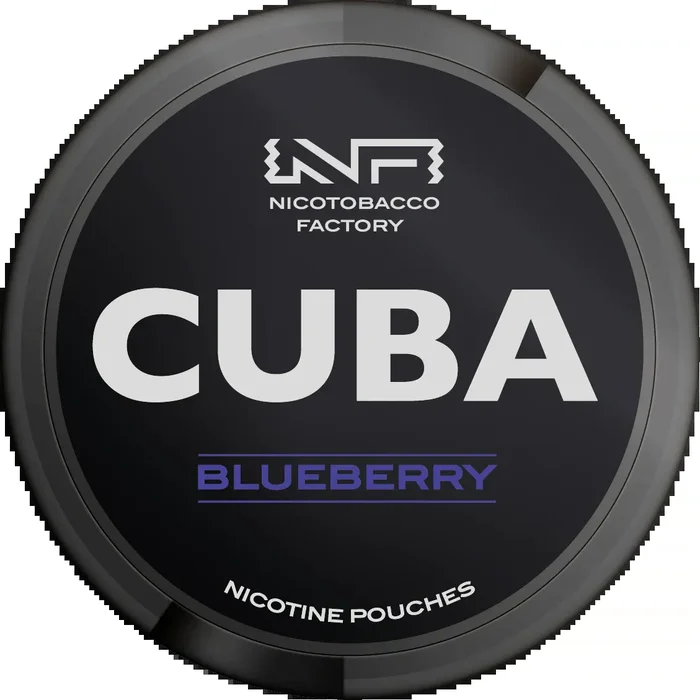 Cuba – Black Blueberry