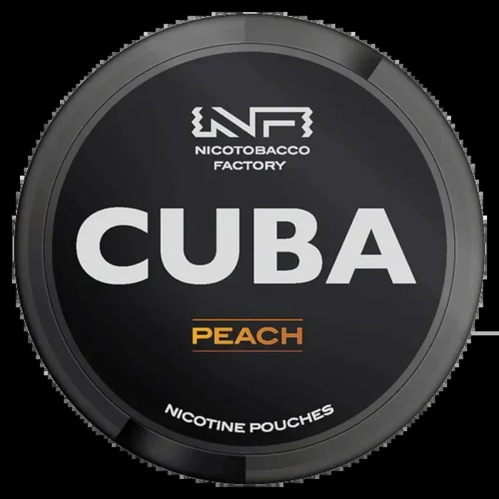 Cuba – BLACK Peach