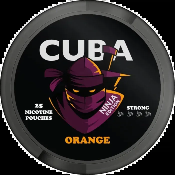 Cuba – Ninja Orange