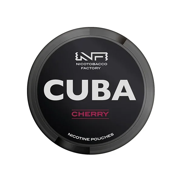 CUBA Black Cherry Nicotine Pouches