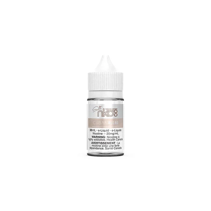 Cuban Blend Salt By Naked100 E-Liquid (AB)