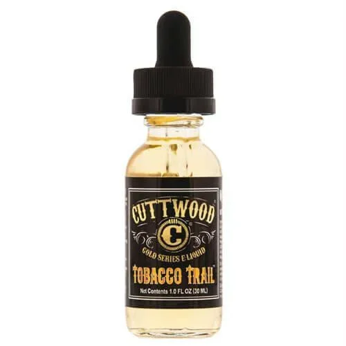 Cuttwood E-liquids – Tobacco Trail