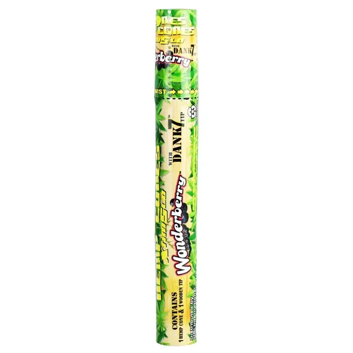 Cyclones Hemp Cone w/ Wooden Tip