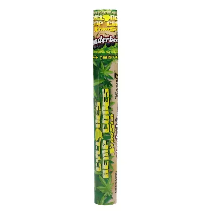 Cyclones Hemp Cones – Wonderberry