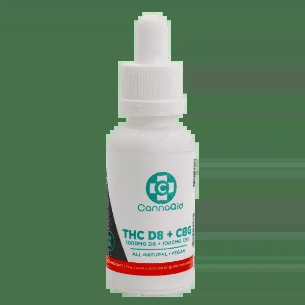 Δ8 1000mg + CBG 1000mg Tincture (30ml)