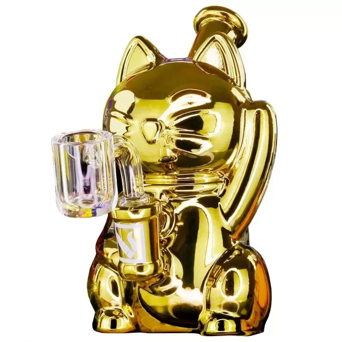 Daily High Club Golden Cat Bong