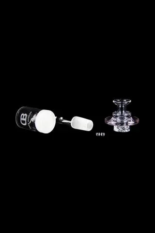 Dank Banger Opaque Waffle Bottom Quartz Banger – Combo Set