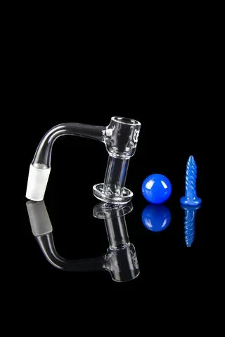 Dank Banger Terp Slurper Marble and Screw Combo