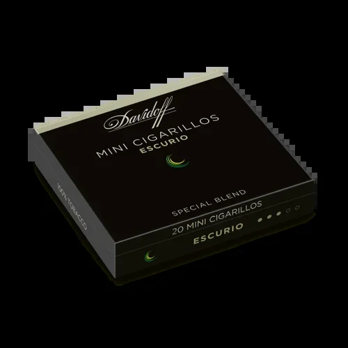 Davidoff Escurio 20 Mini Cigarillos