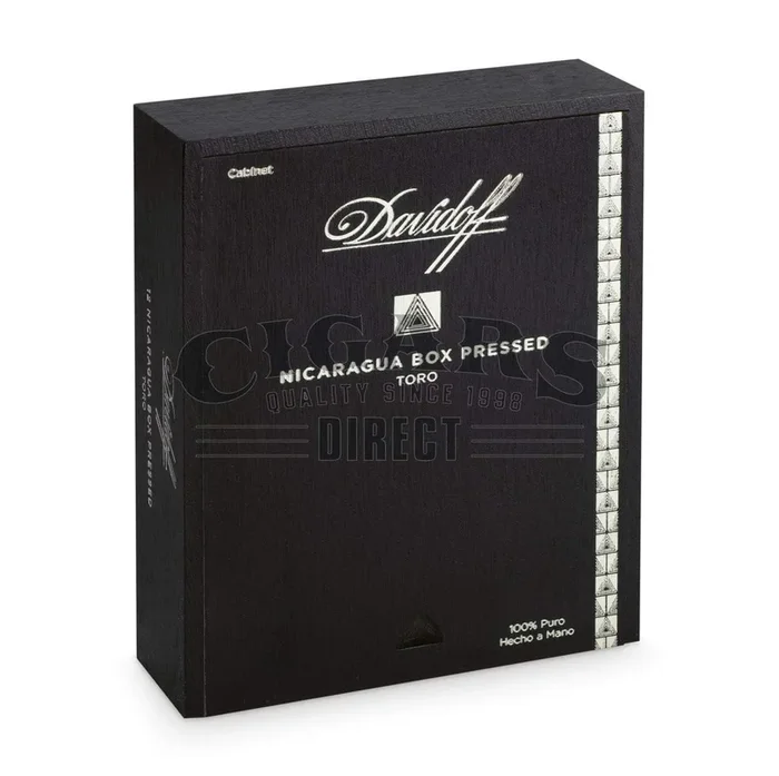 Davidoff Nicaragua Toro Box Press