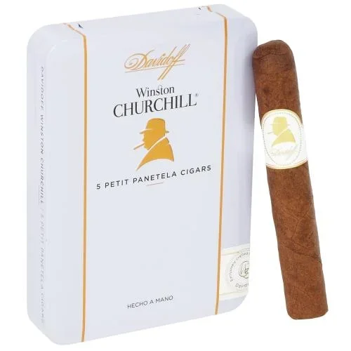 Davidoff Winston Churchill Petit Panetela (4 ” x 38)