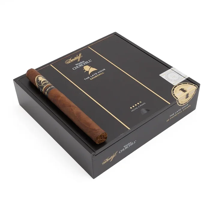 Davidoff Winston Churchill The Late Hour Churchill