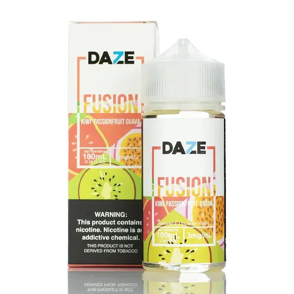 DAZE FUSION – SALT SERIES – KIWI PASSION FRUIT GUAVA | 30ML