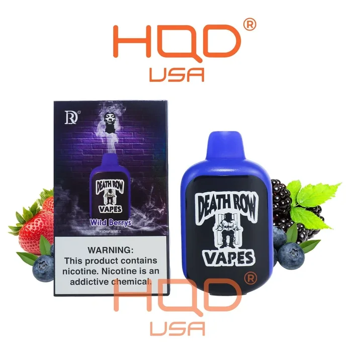 Death Row Vapes 5000 Puffs