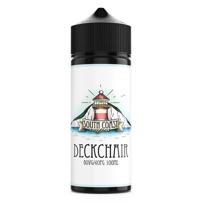 Deckchair 100ml Shortfill By South Coast Vapes