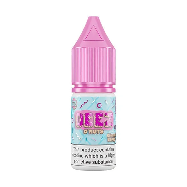 DEEZ D’Nuts Glazed Berry 10ml Nic Salt
