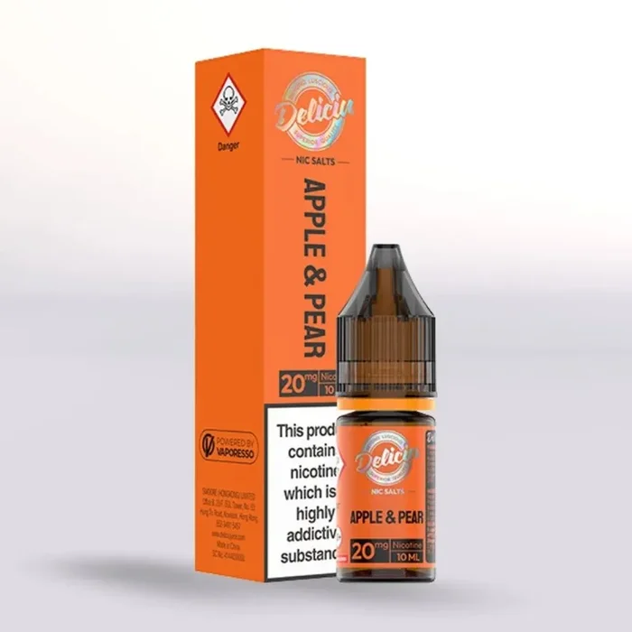 Deliciu Apple & Pear Nic Salt E-Liquid by Vaporesso