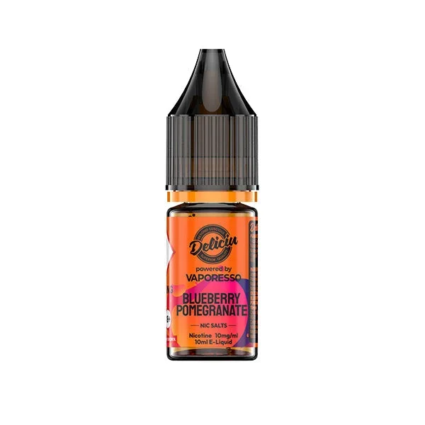 Deliciu V2 Blueberry Pomegranate 10ml Nic Salt