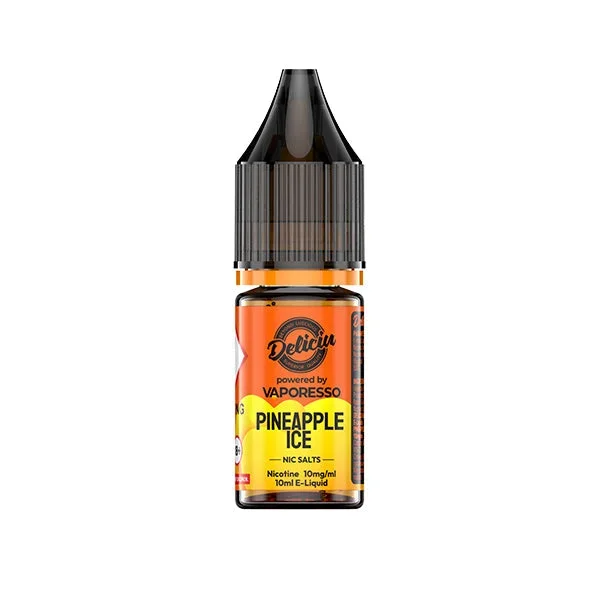 Deliciu V2 Pineapple Ice 10ml Nic Salt