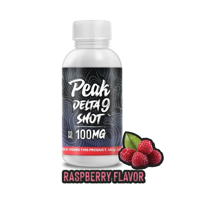 Delta 9 THC Shot 100mg – 55ML