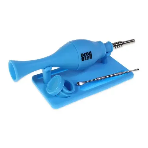 Deluxe Silicone Nectar Collector – Sesh Silicone
