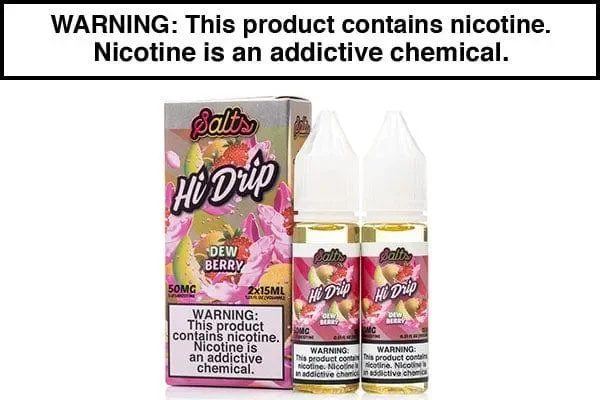 DEW BERRY BY HI-DRIP SALTS 30ML (2x15ML)