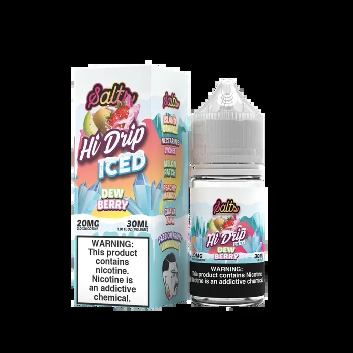 Dewberry Iced by Hi-Drip Salts Series 30ml