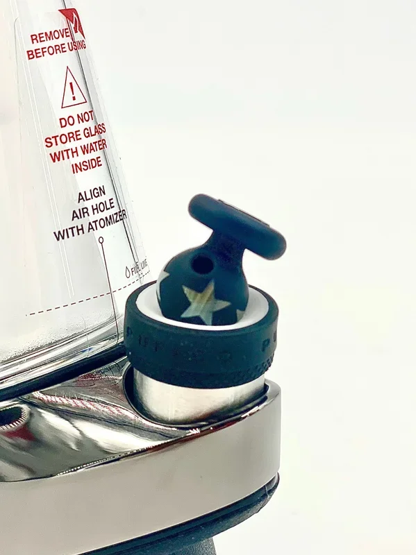 DHG/MOD – Puffco Peak Blasted Caps – Stars