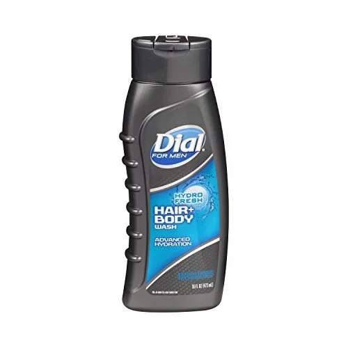 Dial for men hydro fresh hair+body wash 473ml