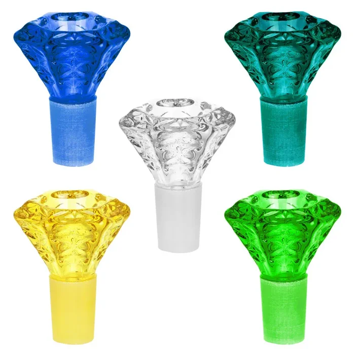 Diamond Cut Bowl Slide