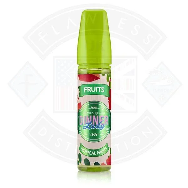 Dinner Lady – Fruits Tropical Fruit 50ml Shortfill