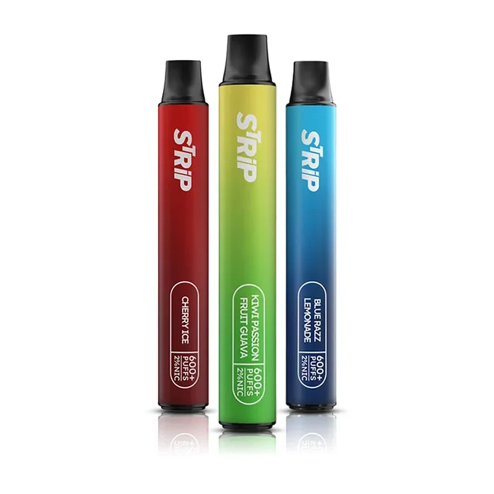 Disposable Vape with Crystal Strip Bar