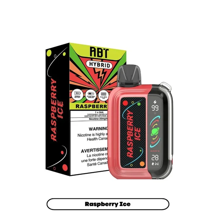 [Disposables] ABT (G Prime Hybrid G32) – Raspberry Ice Flavor