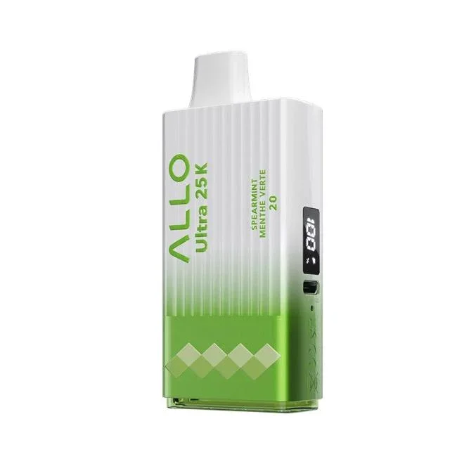 [Disposables] ALLO Ultra 25K – Spearmint