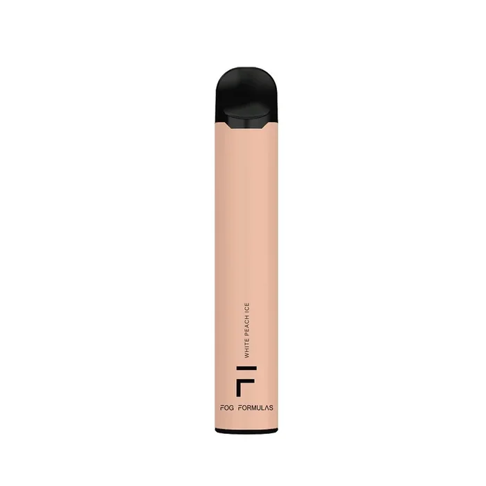 [Disposables] Fog Formula – White Peach Ice