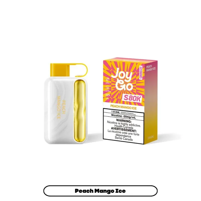 [Disposables] JoyGo S80K – Peach Mango Ice