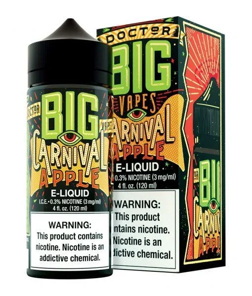 Doctor Big Vapes – Carnival Apple 120mL