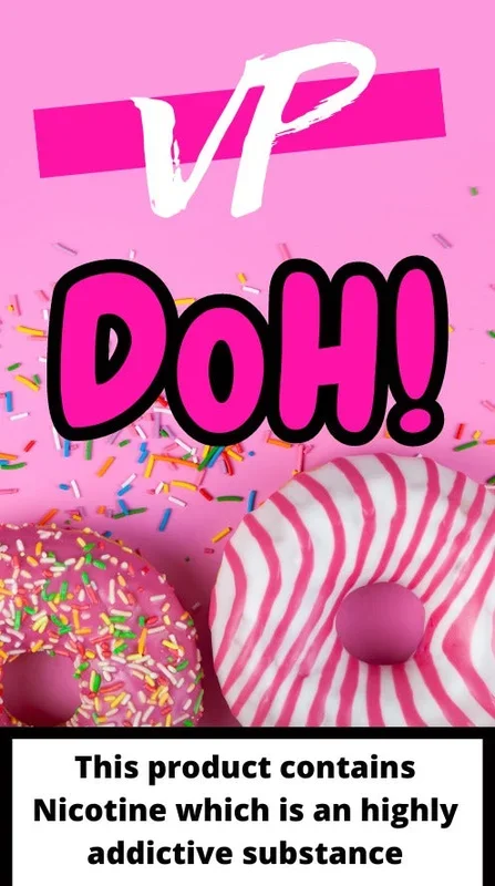 DOH 100ML ELIQUID