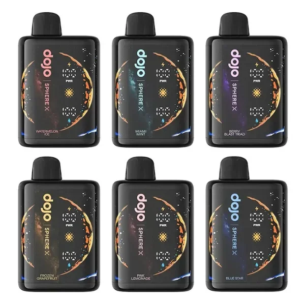 DOJO Sphere X by Vaporesso 40,000 Puffs Disposable