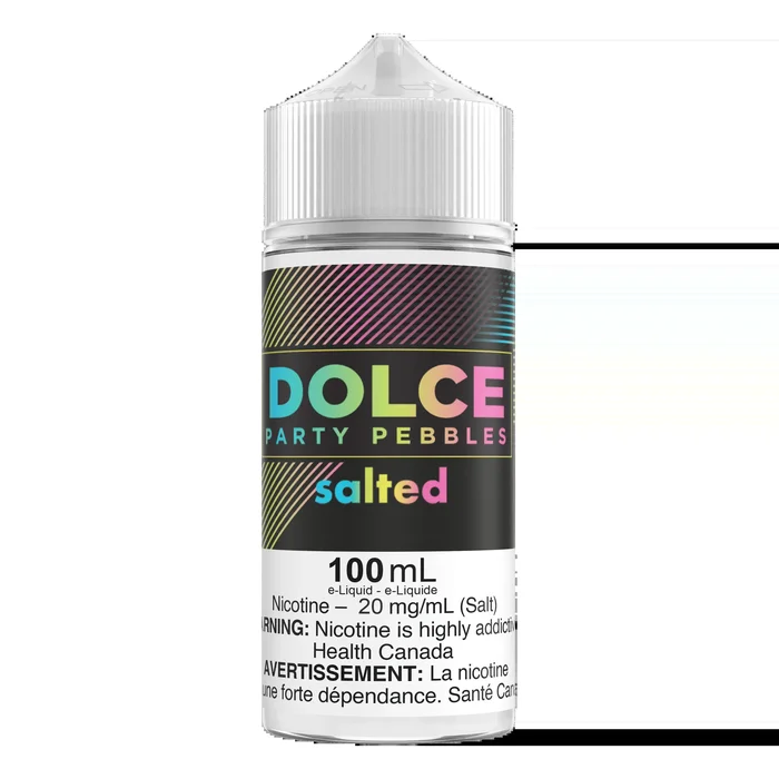 Dolce 100mL Salted – Party Pebbles