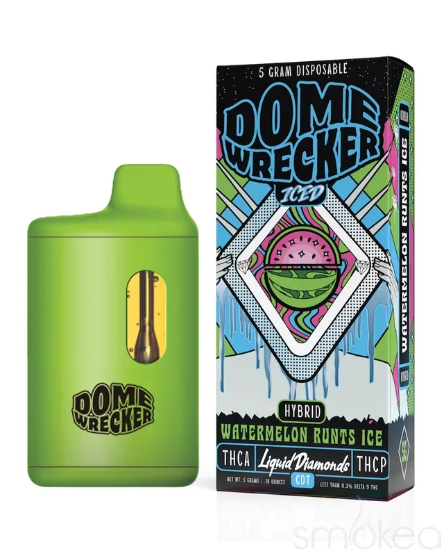 Dome Wrecker 5g Liquid Diamonds Blend Vape – Watermelon Runts Ice
