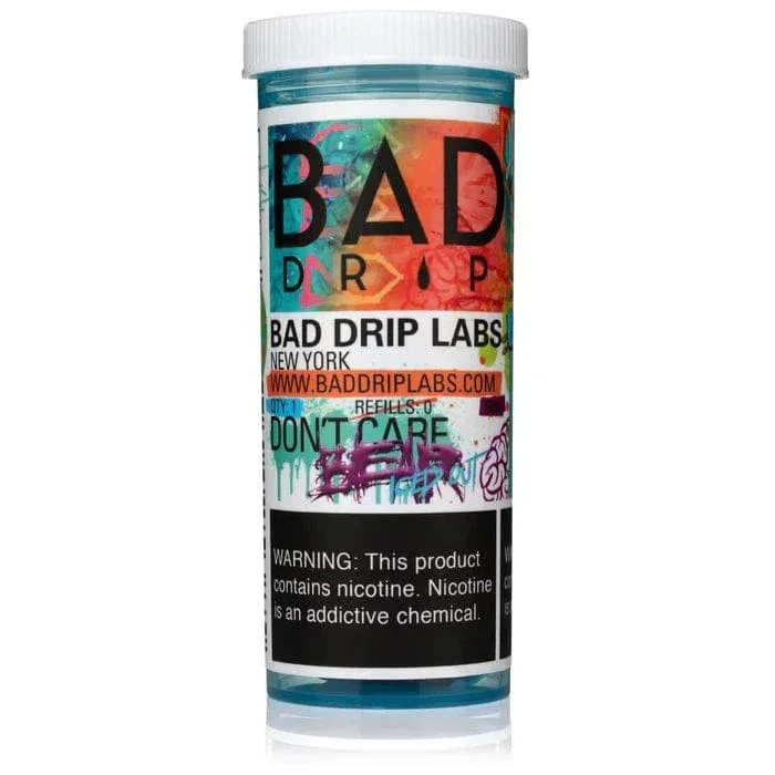 Don’t Care Bare ICED OUT – Bad Drip Labs – 60mL