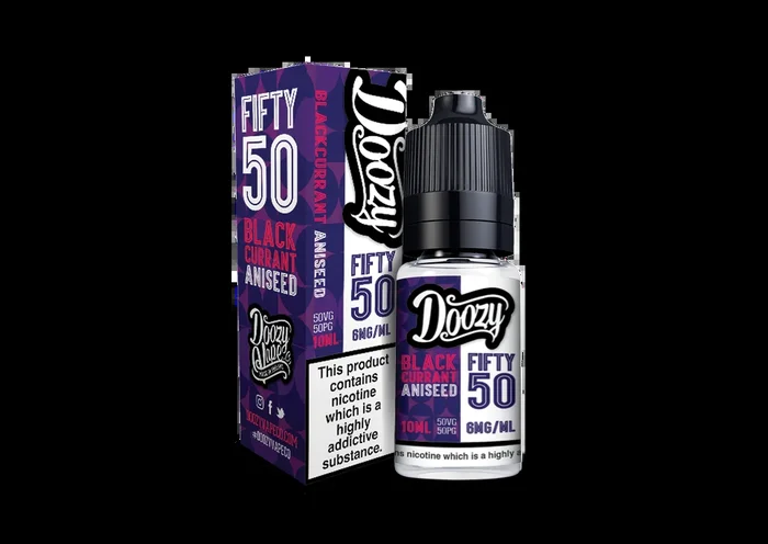 Doozy Fifty 50 Range (50/50) by Doozy Vape