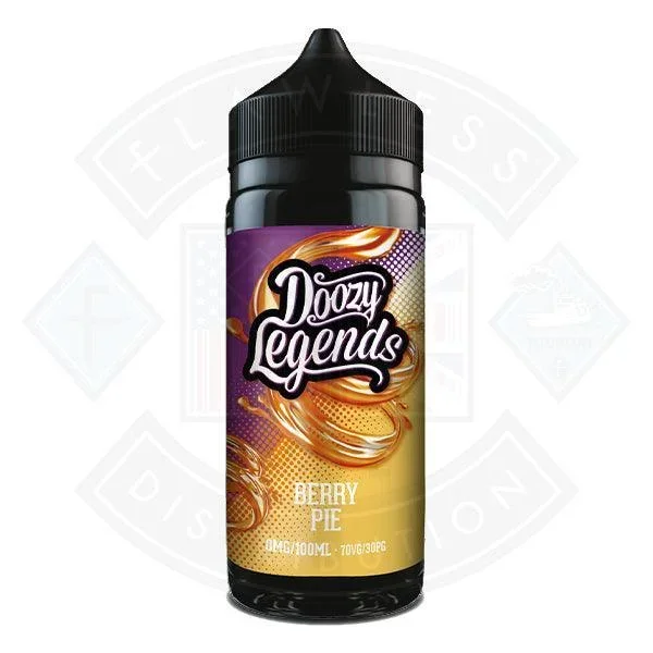 Doozy Legends – Berry Pie 0mg 100ml Shortfill E-liquid