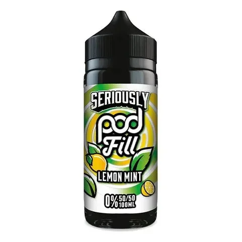 Doozy Seriously Pod Fill Lemon Mint 100ml Shortfill
