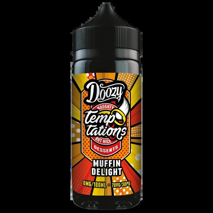 Doozy Temptations – Muffin Delight 100ml Short-fill