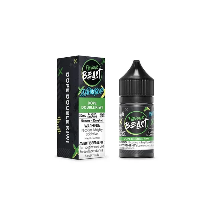 Dope Double Kiwi Iced Salt by Flavour Beast E-Liquid