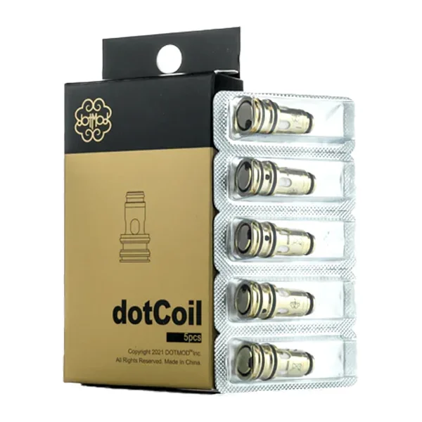 Dotmod – dotCoil Replacement Coils | 5-Pack